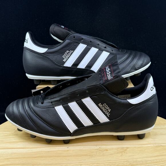 Adidas Copa Mundial Soccer Cleats Made in Germany Leather 015110 Men's Size 10